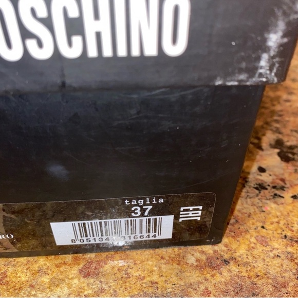 Love Moschino Black Knee-High Boots - Picture 3 of 12